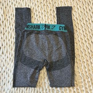 Gray Gymshark Workout Leggings